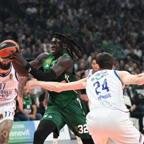EUROLEAGUE_PANATHINAIKOS AKTOR_ANADOLU EFES_5o_PAIXNIDI