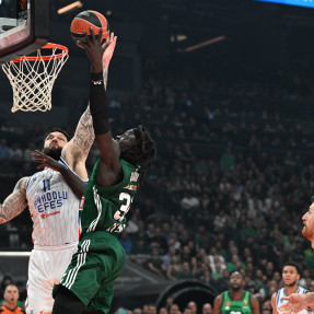 EUROLEAGUE_PANATHINAIKOS AKTOR_ANADOLU EFES_5o_PAIXNIDI