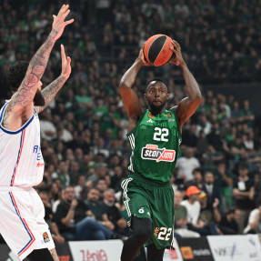 EUROLEAGUE_PANATHINAIKOS AKTOR_ANADOLU EFES_5o_PAIXNIDI