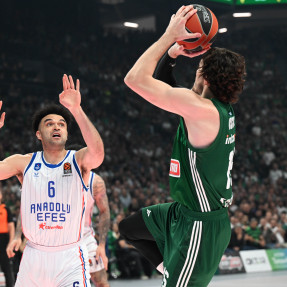 EUROLEAGUE_PANATHINAIKOS AKTOR_ANADOLU EFES_5o_PAIXNIDI