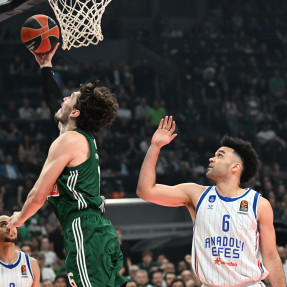 EUROLEAGUE_PANATHINAIKOS AKTOR_ANADOLU EFES_5o_PAIXNIDI