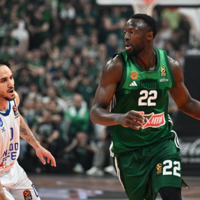 EUROLEAGUE_PANATHINAIKOS AKTOR_ANADOLU EFES_5o_PAIXNIDI