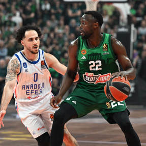 EUROLEAGUE_PANATHINAIKOS AKTOR_ANADOLU EFES_5o_PAIXNIDI