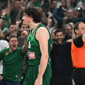 EUROLEAGUE_PANATHINAIKOS AKTOR_ANADOLU EFES_5o_PAIXNIDI