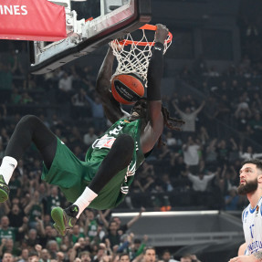 EUROLEAGUE_PANATHINAIKOS AKTOR_ANADOLU EFES_5o_PAIXNIDI