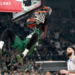 EUROLEAGUE_PANATHINAIKOS AKTOR_ANADOLU EFES_5o_PAIXNIDI
