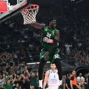 EUROLEAGUE_PANATHINAIKOS AKTOR_ANADOLU EFES_5o_PAIXNIDI