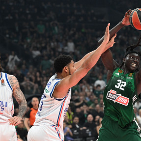 EUROLEAGUE_PANATHINAIKOS AKTOR_ANADOLU EFES_5o_PAIXNIDI