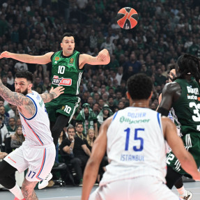 EUROLEAGUE_PANATHINAIKOS AKTOR_ANADOLU EFES_5o_PAIXNIDI