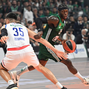 EUROLEAGUE_PANATHINAIKOS AKTOR_ANADOLU EFES_5o_PAIXNIDI