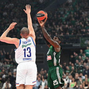 EUROLEAGUE_PANATHINAIKOS AKTOR_ANADOLU EFES_5o_PAIXNIDI