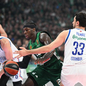 EUROLEAGUE_PANATHINAIKOS AKTOR_ANADOLU EFES_5o_PAIXNIDI