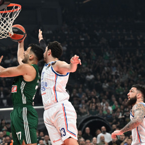 EUROLEAGUE_PANATHINAIKOS AKTOR_ANADOLU EFES_5o_PAIXNIDI