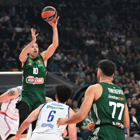 EUROLEAGUE_PANATHINAIKOS AKTOR_ANADOLU EFES_5o_PAIXNIDI