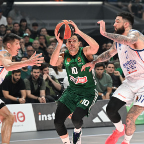 EUROLEAGUE_PANATHINAIKOS AKTOR_ANADOLU EFES_5o_PAIXNIDI