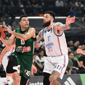 EUROLEAGUE_PANATHINAIKOS AKTOR_ANADOLU EFES_5o_PAIXNIDI