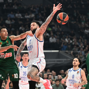 EUROLEAGUE_PANATHINAIKOS AKTOR_ANADOLU EFES_5o_PAIXNIDI