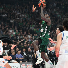 EUROLEAGUE_PANATHINAIKOS AKTOR_ANADOLU EFES_5o_PAIXNIDI