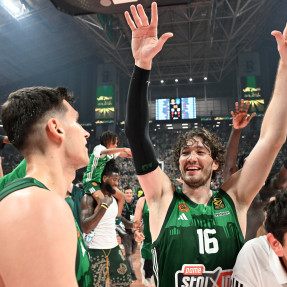 EUROLEAGUE_PANATHINAIKOS AKTOR_ANADOLU EFES_5o_PAIXNIDI