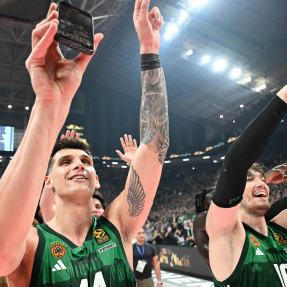EUROLEAGUE_PANATHINAIKOS AKTOR_ANADOLU EFES_5o_PAIXNIDI