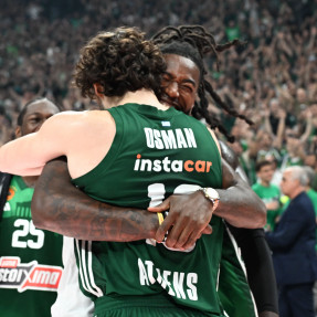 EUROLEAGUE_PANATHINAIKOS AKTOR_ANADOLU EFES_5o_PAIXNIDI