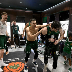 EUROLEAGUE_PANATHINAIKOS AKTOR_ANADOLU EFES_5o_PAIXNIDI