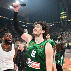 EUROLEAGUE_PANATHINAIKOS AKTOR_ANADOLU EFES_5o_PAIXNIDI