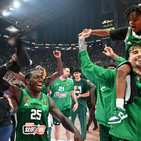 EUROLEAGUE_PANATHINAIKOS AKTOR_ANADOLU EFES_5o_PAIXNIDI