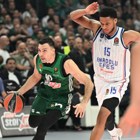 EUROLEAGUE_PANATHINAIKOS AKTOR_ANADOLU EFES_5o_PAIXNIDI