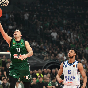 EUROLEAGUE_PANATHINAIKOS AKTOR_ANADOLU EFES_5o_PAIXNIDI