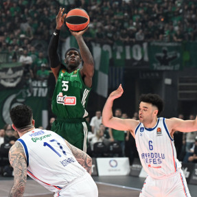EUROLEAGUE_PANATHINAIKOS AKTOR_ANADOLU EFES_5o_PAIXNIDI