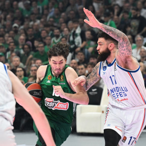 EUROLEAGUE_PANATHINAIKOS AKTOR_ANADOLU EFES_5o_PAIXNIDI