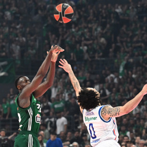 EUROLEAGUE_PANATHINAIKOS AKTOR_ANADOLU EFES_5o_PAIXNIDI