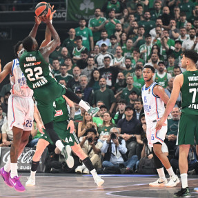 EUROLEAGUE_PANATHINAIKOS AKTOR_ANADOLU EFES_5o_PAIXNIDI