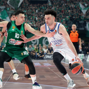 EUROLEAGUE_PANATHINAIKOS AKTOR_ANADOLU EFES_5o_PAIXNIDI