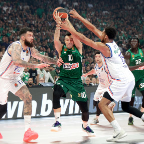 EUROLEAGUE_PANATHINAIKOS AKTOR_ANADOLU EFES_5o_PAIXNIDI