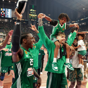 EUROLEAGUE_PANATHINAIKOS AKTOR_ANADOLU EFES_5o_PAIXNIDI