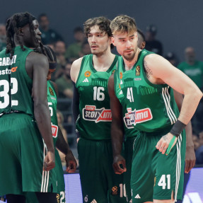 EUROLEAGUE_PANATHINAIKOS AKTOR_ANADOLU EFES_5o_PAIXNIDI