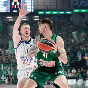 EUROLEAGUE_PANATHINAIKOS AKTOR_ANADOLU EFES_5o_PAIXNIDI