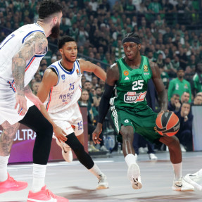 EUROLEAGUE_PANATHINAIKOS AKTOR_ANADOLU EFES_5o_PAIXNIDI