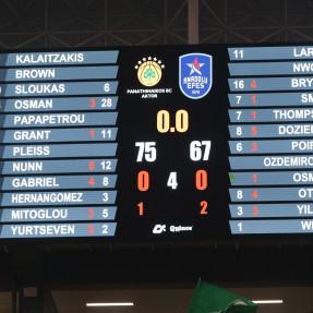 EUROLEAGUE_PANATHINAIKOS AKTOR_ANADOLU EFES_5o_PAIXNIDI
