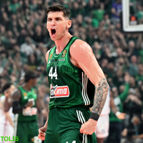 EUROLEAGUE_PANATHINAIKOS AKTOR_ANADOLU EFES_5o_PAIXNIDI
