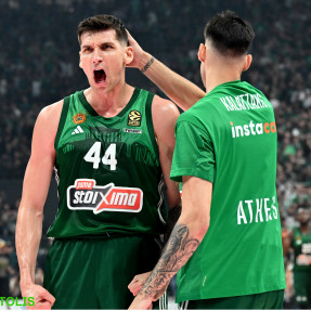 EUROLEAGUE_PANATHINAIKOS AKTOR_ANADOLU EFES_5o_PAIXNIDI