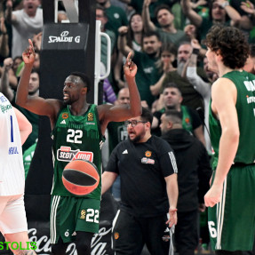 EUROLEAGUE_PANATHINAIKOS AKTOR_ANADOLU EFES_5o_PAIXNIDI