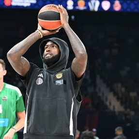 EUROLEAGUE_OLYMPIAKOSBC_PANATHINAIKOS AKTOR