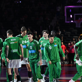EUROLEAGUE_OLYMPIAKOSBC_PANATHINAIKOS AKTOR