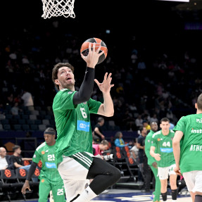 EUROLEAGUE_OLYMPIAKOSBC_PANATHINAIKOS AKTOR
