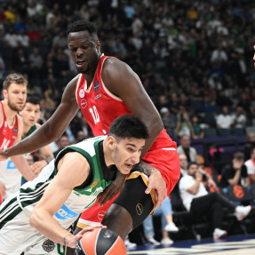 EUROLEAGUE_OLYMPIAKOSBC_PANATHINAIKOS AKTOR