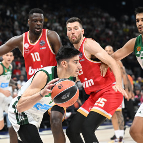 EUROLEAGUE_OLYMPIAKOSBC_PANATHINAIKOS AKTOR