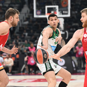 EUROLEAGUE_OLYMPIAKOSBC_PANATHINAIKOS AKTOR